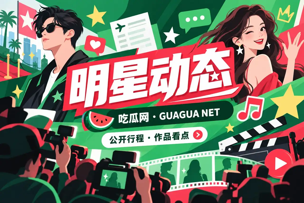 人物动态栏目导览