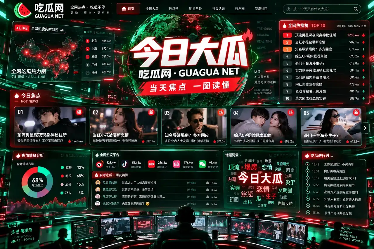 焦点速递内容导览
